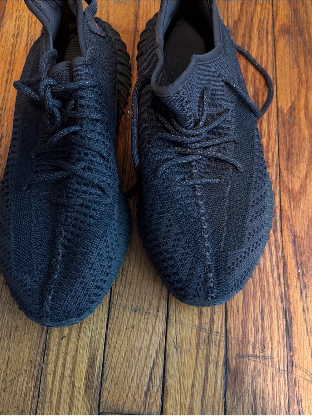 Yeezy 350 pirate black